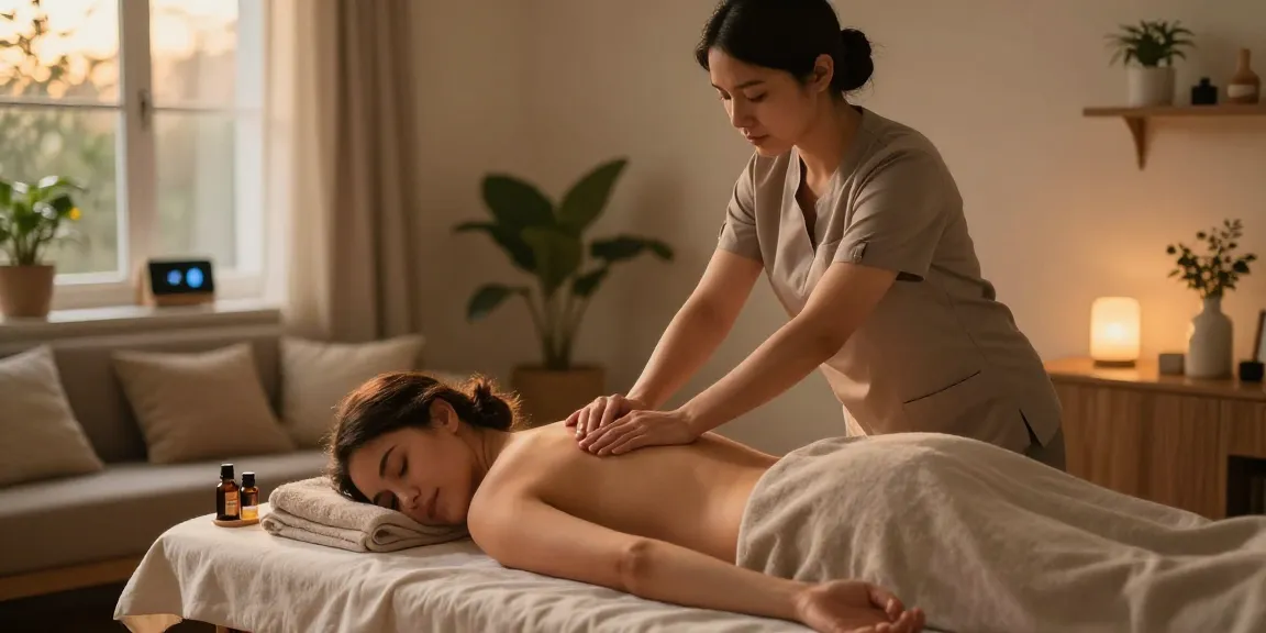 Experience premium 광명출장안마 at home with professional massage therapy.