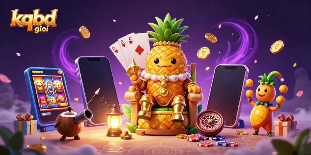 Experience thrilling moments with kqbd the gioi featuring a pineapple king and exciting casino action.