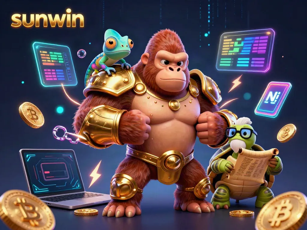 Experience thrilling gameplay with sunwin's vibrant characters and rich graphics in an exciting 3D casino environment.