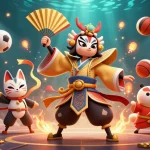 Dewagg offers thrilling sports betting atmosphere with lively characters and dynamic game elements.