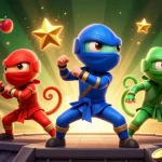 Experience thrilling wins at 23win with lucky slots, dynamic chameleons, and vibrant casino elements.