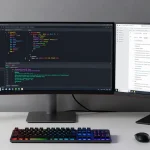 ae888 com code example in a modern developer workspace with advanced tools and software.