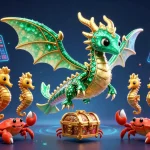 Join luck8 and discover thrilling gambling adventures with vibrant treasure-filled underwater dynamics.