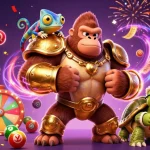 Engage with thrilling games at 123b, where the dynamic characters invite you into an enchanting casino world.