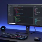 Gi8 software development tools and technologies in a modern workspace.