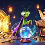 Engage with mmooclub's vibrant slot world featuring mystical characters and golden treasures.
