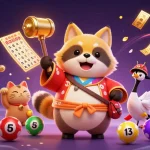 Engage with for 88's lively casino atmosphere featuring a cheerful raccoon and fortune cats.