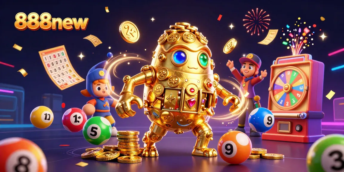 Experience thrilling wins with 888new's vibrant casino atmosphere featuring a dynamic lottery and gaming scene.