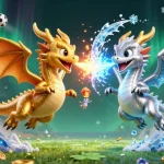 Engage with sky88vi through exciting sports betting adventures featuring dynamic dragons and vibrant gameplay.