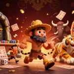 Play exciting lottery games at xoso66 with vibrant visuals of winning lottery elements.