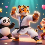 Experience the excitement of pg99 with a vibrant 3D casino scene featuring engaging characters and games.