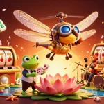 Experience thrilling gameplay at 58win com with vibrant casino scenes and dynamic elements.