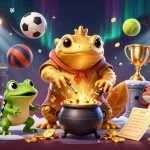 Experience thrilling games at luck8z while exploring golden treasures and vibrant sports elements.