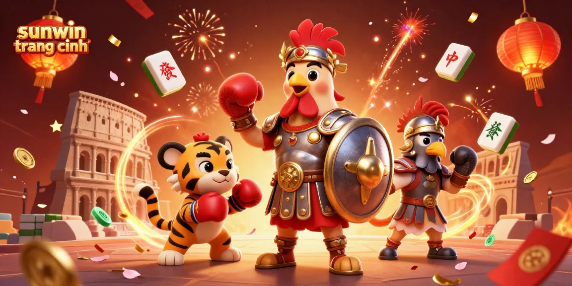 Engage with exhilarating gameplay at sunwin trang chính, where excitement meets rewarding opportunities in a vibrant digital casino.
