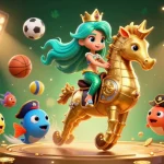 Engage in the adventure of ee88 tải app through vibrant 3D casino illustration featuring sports-themed characters.