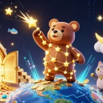 79king transforms gaming excitement with a constellation bear scooping coins amid dazzling rewards.