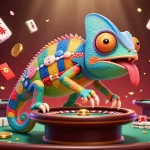 Experience the excitement of s666 with a vibrant 3D illustration showcasing the animated casino world.