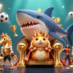 Experience excitement with j88 tải app as a golden hamster king commands a vibrant casino world.