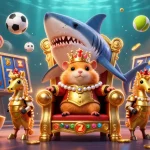 Engage with australian online pokies through vibrant reels, while a hamster king reigns.