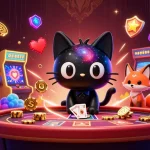 Experience gaming magic with j88 tải app in a dynamic casino setting full of vibrant characters.