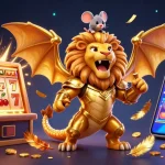Engage with the 11WIN gaming world through a vibrant jackpot scene filled with exciting casino elements.
